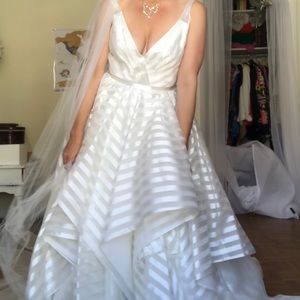 Hayley Paige Decklyn Dress Wedding Style 6661